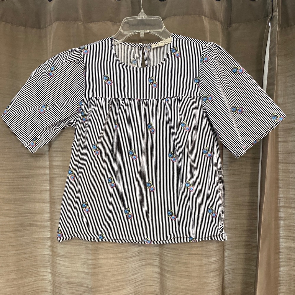 Girls Rebellion Floral Top Medium